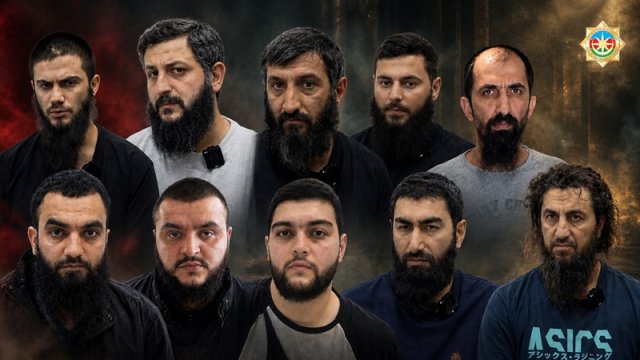 DTX 5 ölkədə antiterror əməliyyatı keçirdi, 11 nəfər tutuldu - VİDEO