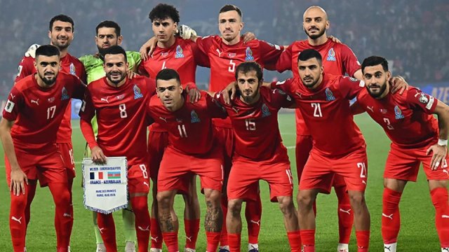 Azərbaycan millisinin heyəti açıqlandı