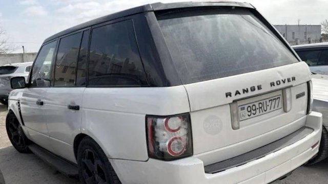 99-RU-777 nömrəli &ldquo;Range Rover&rdquo; müsadirə olunub, yarı qiymətə satışa çıxarılıb &ndash; Alan yoxdur