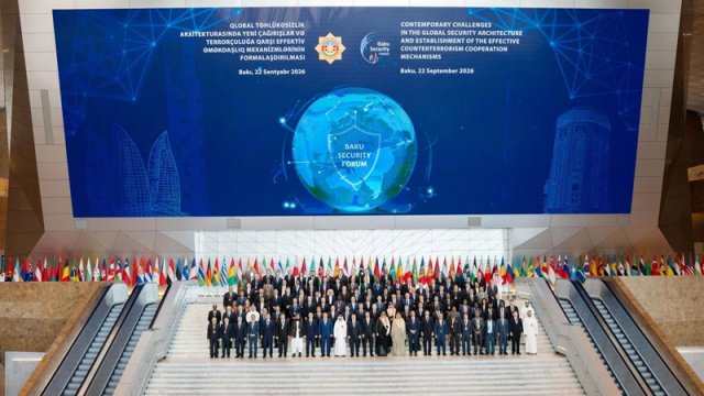 IV Bakı Təhlükəsizlik Forumu keçirildi - FOTO