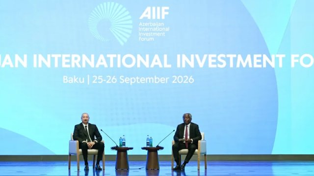 Prezident: "Ölkəmizdə çox yaxşı investisiya mühiti var"