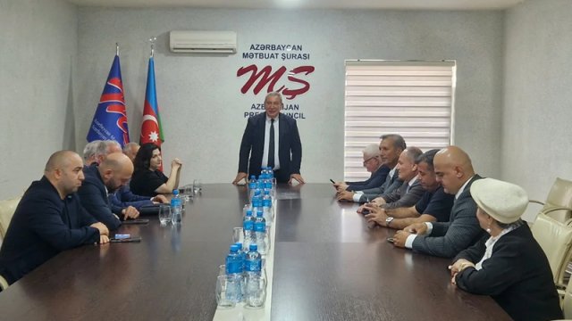 Azərbaycan Jurnalistlərinin IX qurultayının tarixi açıqlandı - FOTO