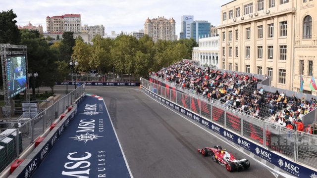 Formula 1: Corc Rassell ilk dəfə Azərbaycan Qran-prisinin qalibi oldu