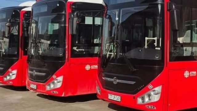 "Bakubus" Çinə 19 avtobus sifariş etdi - 3,3 milyon manat ödəyəcək