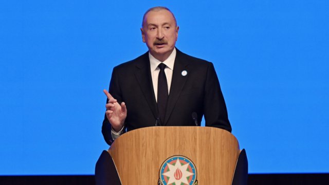 YAP-ın VIII Qurultayı keçirilir, İlham Əliyev çıxış etdi - YENİLƏNİB