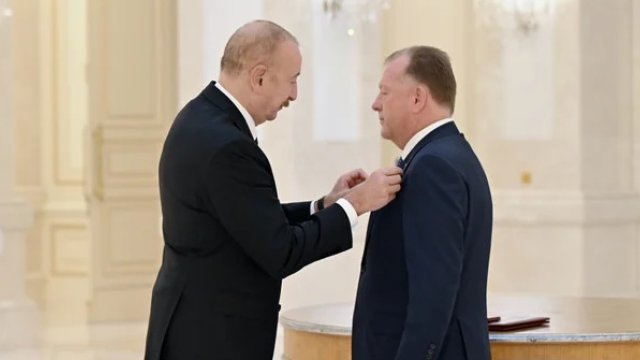 İlham Əliyev Beynəlxalq Cüdo Federasiyasının prezidentini qəbul etdi - FOTO