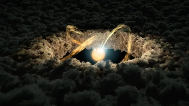 Bu planet ulduzunun əksinə hərəkət edir - Alimlər səbəbini izah edə bilmir