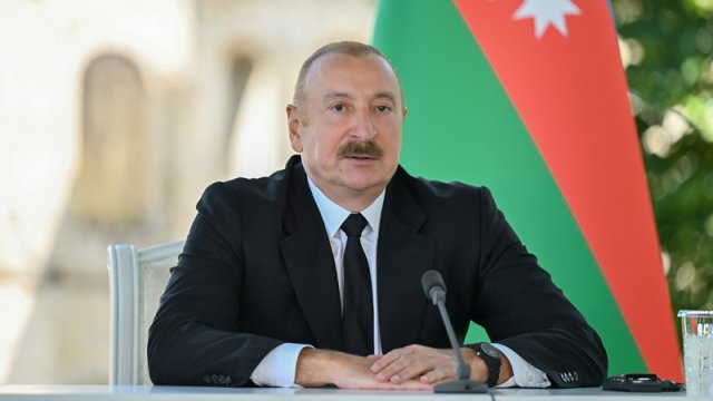 Prezident Pre-COP Liderlər Tədbirinin iştirakçılarına müraciət ünvanladı