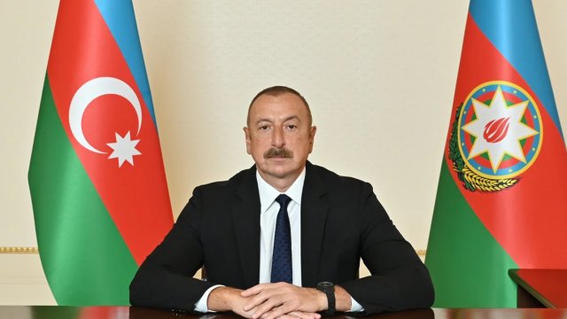Prezident Bakıda keçirilən beynəlxalq konfrans iştirakçılarına müraciət etdi