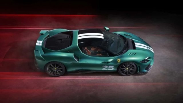 &ldquo;Ferrari&rdquo;nin yeni super modeli görüntüləndi &ndash; İLK DƏFƏ
