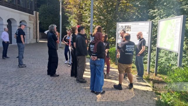 Beynəlxalq səyyahların Şuşaya səfəri başladı - FOTO