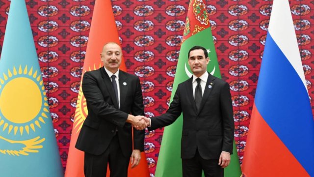 Azərbaycan - Türkmənistan münasibətlərində DİNAMİK İNKİŞAF