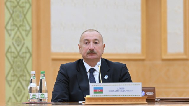 İlham Əliyev MDB Dövlət Başçıları Şurasının məhdud tərkibdə iclasında çıxış etdi - YENİLƏNİB
