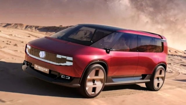 &ldquo;Renault&rdquo;un ikonik &ldquo;Espace&rdquo; modeli tam elektrikli versiya ilə QAYIDIR