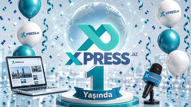 Xpress.az 1 yaşında!