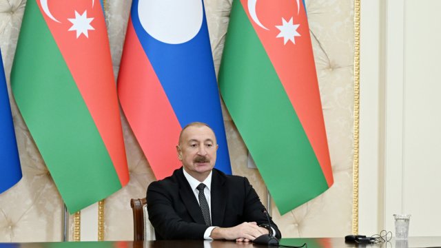 Prezident: "Laos bizim üçün dost ölkədir"