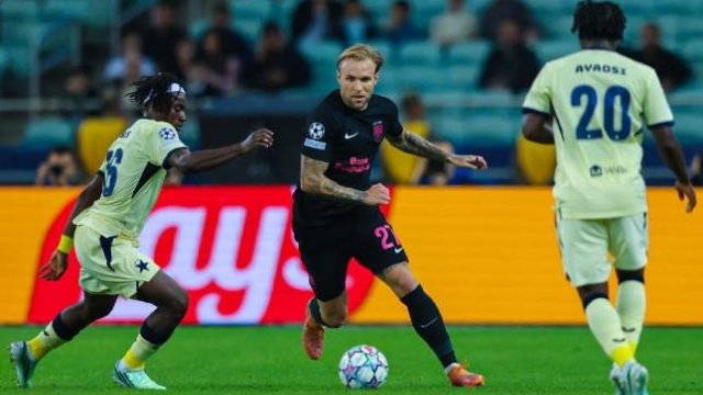 "Sabah"dan Çempionlar Liqasında İLK QƏLƏBƏ