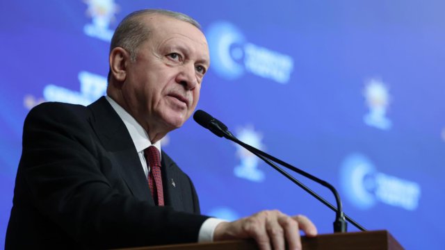 Ərdoğan: Qardaşım İlham Əliyevə kədər və sevincdə hər zaman bir olduğumuzu çatdırıram