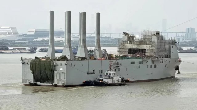 Çin pilotsuz aparatları daşıyan ikinci gizli sualtı gəmisini inşa edib