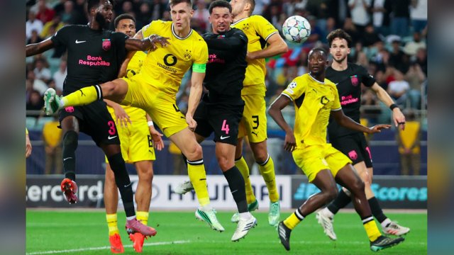ÇL: "Sabah" Dortmund "Borussiya"sına məğlub oldu