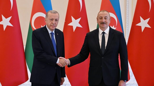 Ərdoğan İlham Əliyevə zəng edib