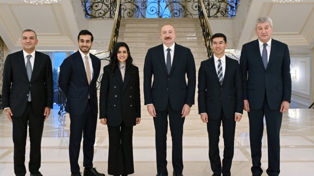 Prezident Dünya Turizm Təşkilatının Baş katibini qəbul etdi - FOTO
