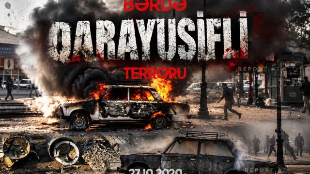 Ermənistanın Bərdənin Qarayusifli kəndində törətdiyi terrordan 6 il ötür
