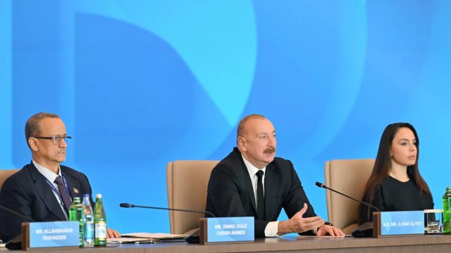 İlham Əliyev: Müstəqil siyasətimiz bizə çox böyük hörmət qazandırıb