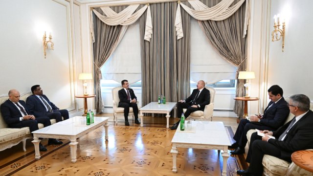 İlham Əliyev ICESCO-nun Baş direktorunu qəbul etdi - FOTO