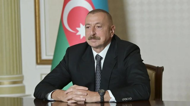 İlham Əliyev Bakıda keçirilən beynəlxalq görüşün iştirakçılarına müraciət ünvanladı