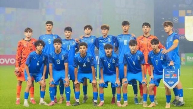 Azərbaycan millisi Çiliyə uduzdu